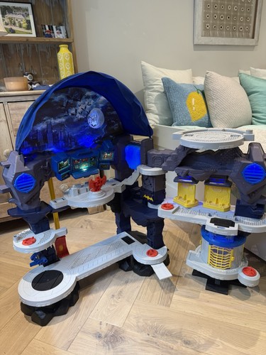 Imaginext batman base - imaginext, hq/base