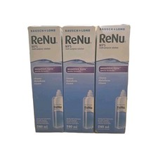 3 X Bausch & Lomb Renu