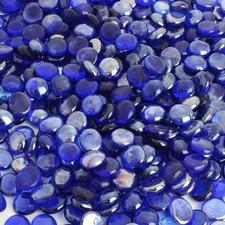Decorative Round GLASS PEBBLES Stones Nuggets BEADS *Lots Quantities & COLOURS*