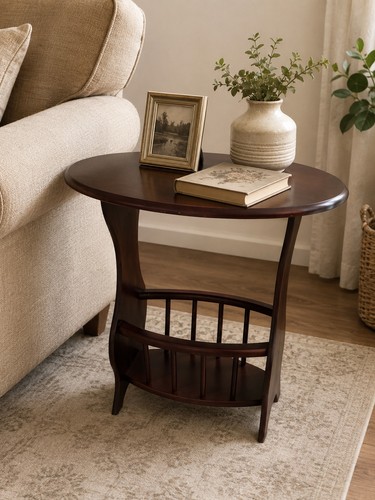 Retro vintage mahogany - vintage, finish