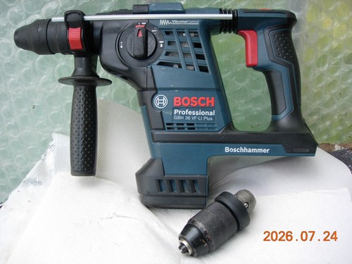 Bosch gbh plus hammer - bosch, 36