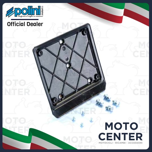 Polini scooter license - polini, cc