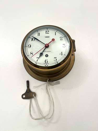 Kelvin hughes porthole clock - kelvin,