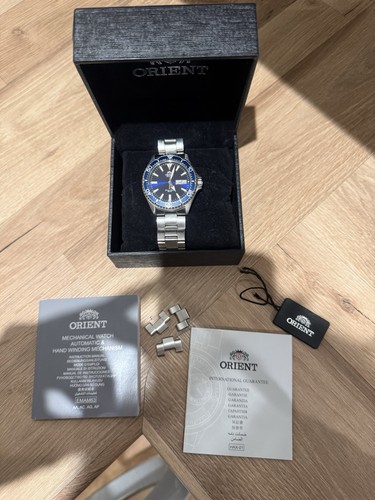 Orient kamasu mako iii - orient,