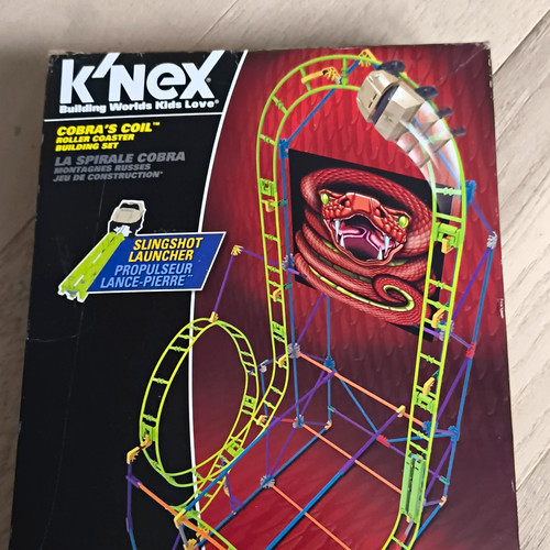 Nex thrill rides cobra - k'nex,