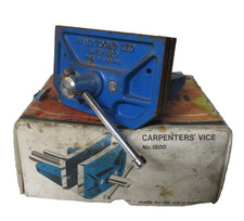 Rare Boxed Mastercraft Carpenters Bench Vice No 1500 6" inch Jaw FREE P&P