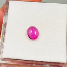 Natural Red Pink Ruby Cabochon