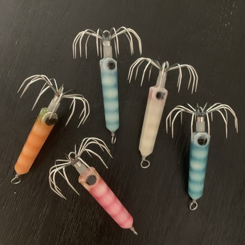 Pcs glow the dark squid - the,