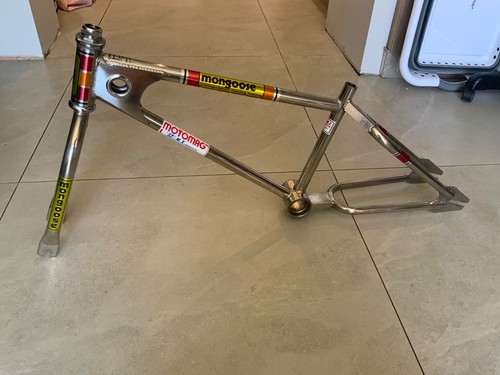 Mongoose frame tange forks - &,