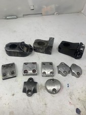 Lot Vintage Old School BMX Bike Stems parts
