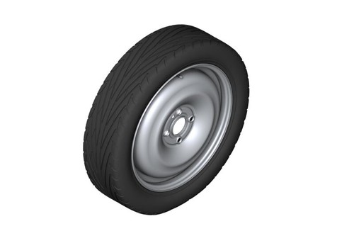 Mini genuine space saver wheel - space,