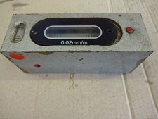 Engineers precision level .02