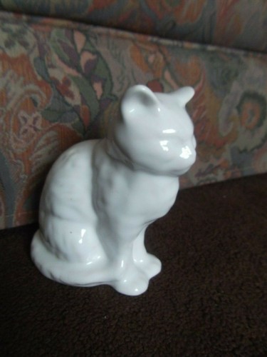 Rare sylvac white cat - sylvac, cat.