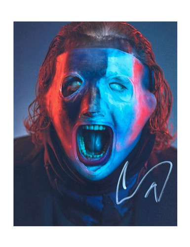 8x10 slipknot print signed - 8x10",