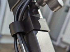 6x Cable Management clips for GT Omega / XRocker Wheel stands & Other Rigs