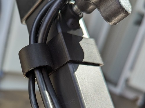 Cable management clips - cable,