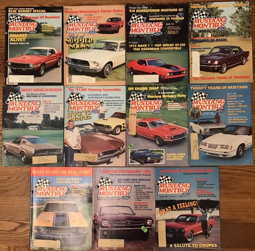 All issues 1984 mustang - 11,