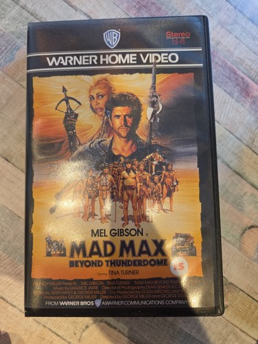 Mad max beyond thunderdome - max:,