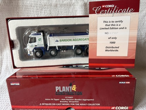 Corgi limited edition 50 - limited, 1:50