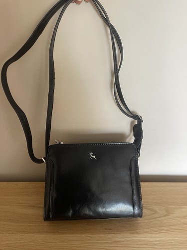 Ashwood leather black zip - leather,