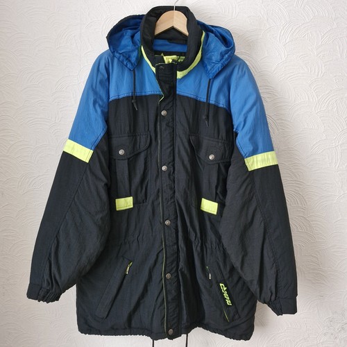 Vintage 1980s mens hooded - 1980s,