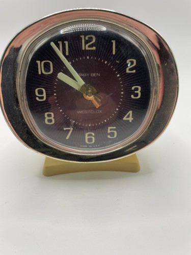 Vintage westclox baby - westclox,