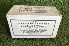 WW2 US ARMY LARGE CARLISLE