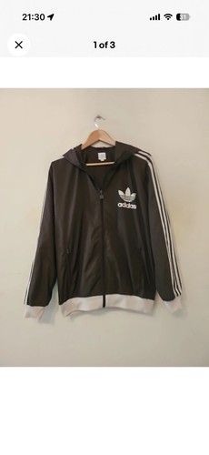 Mens adidas retro hooded - mens,