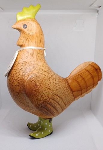 Dcuk hilda wooden chicken with - dcuk,