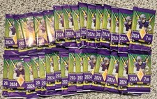 (30) 2024 PANINI PHOENIX FOOTBALL 7 Card Mega Box Pack! POSSIBLE Color Blast