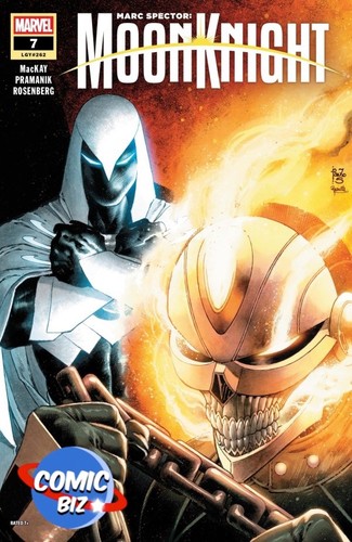 Marc spector moon knight - marc,