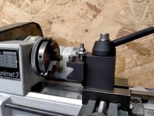 Quick Change Tool Post For Emco Unimat 3/4 Lathe 