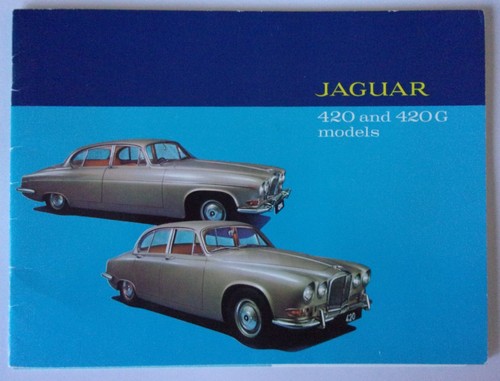 Jaguar 420 420g - 420, &