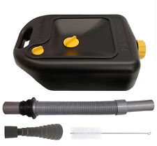 6L Black Waste Water Container