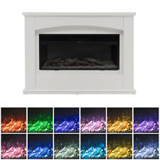 LED Fireplace Electric Fire