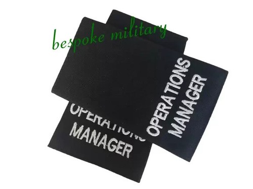 Operations manager black - operations,