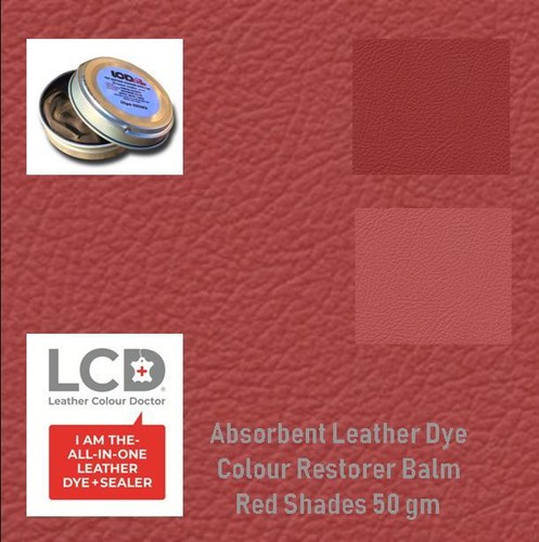 Leather restorer dye - -, for
