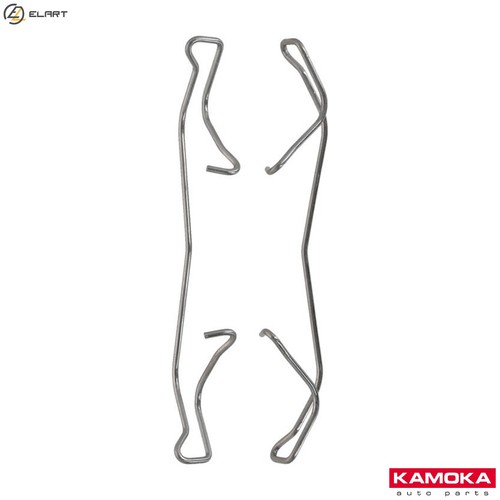 Accessory kit disc brake - kit, pad