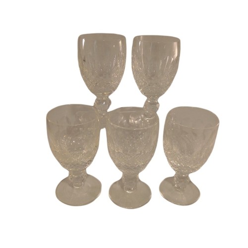 Waterford crystal glasses - crystal,