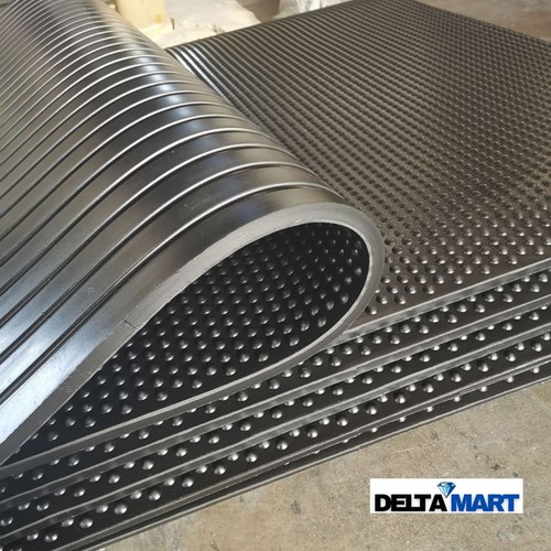 Rubber stable mat - rubber,