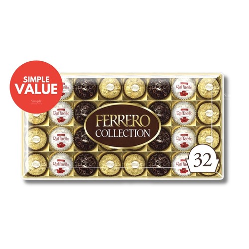 Ferrero rocher collection - ferrero,