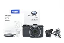 Olympus XZ-1 10MP Digital Camera Black w/box From Japan Near Mint #2715