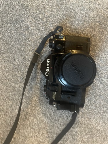 Canon slr camera - a1,