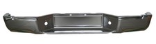 Nissan Navara D40 05-16 Rear Bumper Chrome To Be Sealed With Clear Lacque (5434)