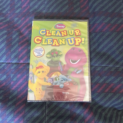Barney clean - up,, up