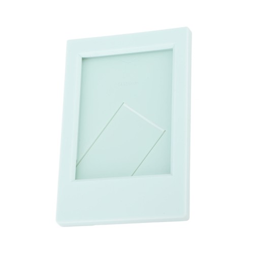 Vertical card frame - vertical, green