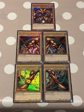 Yu-Gi-Oh Exodia the Forbidden