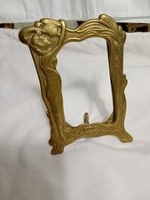 1920's  Art Nouveau Brass -