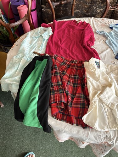 Job lot vintage clothes - lot,