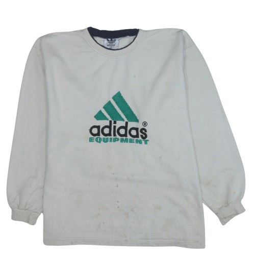 Adidas mens white 2xl vintage - adidas,